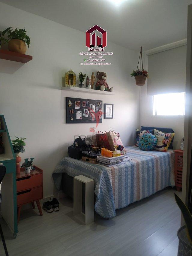Apartamento a Venda no Condomínio Parque Flores da Estação SÃO JOSE SC Rua Manoel Rosa São José - 