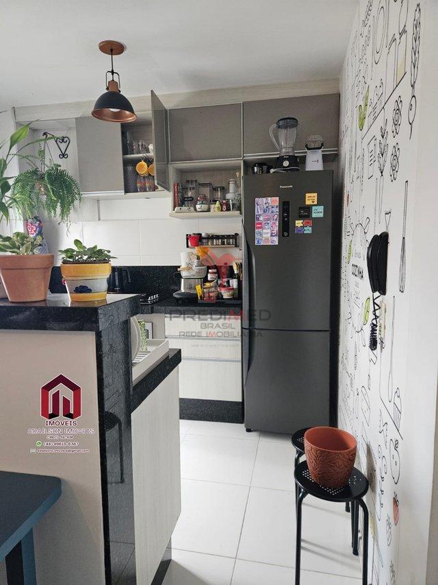 Apartamento a Venda no Condomínio Parque Flores da Estação SÃO JOSE SC Rua Manoel Rosa São José - 