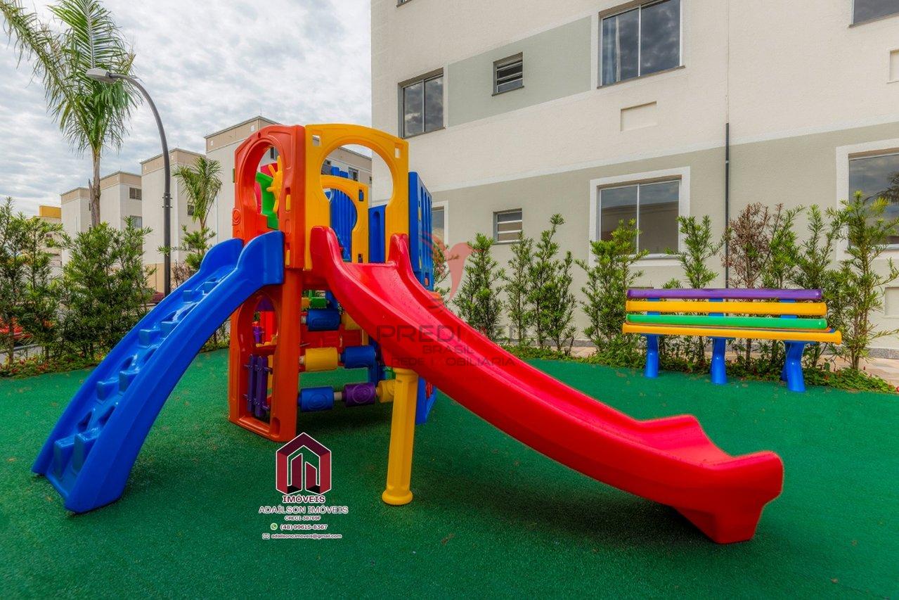 Apartamento a Venda no Condomínio Parque Flores da Estação SÃO JOSE SC Rua Manoel Rosa São José - 