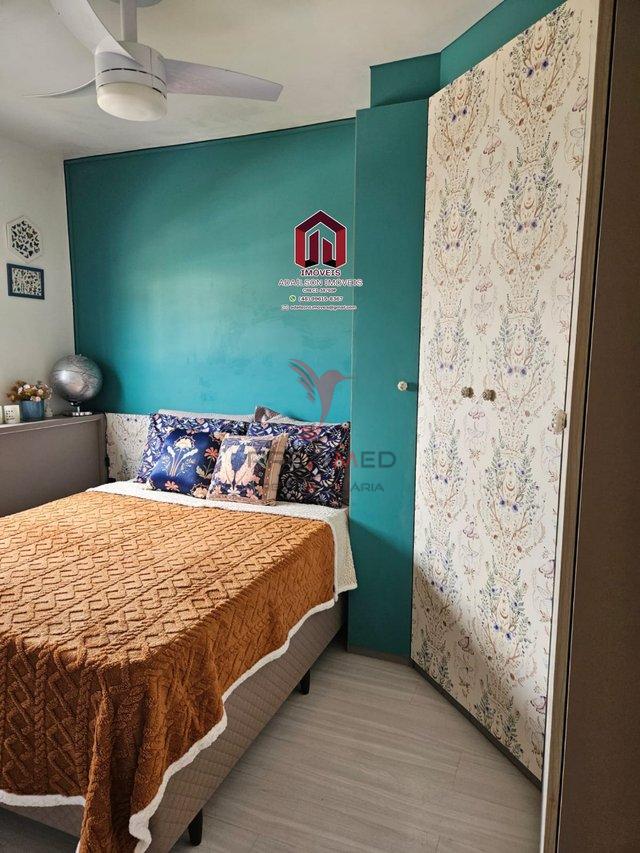 Apartamento a Venda no Condomínio Parque Flores da Estação SÃO JOSE SC Rua Manoel Rosa São José - 