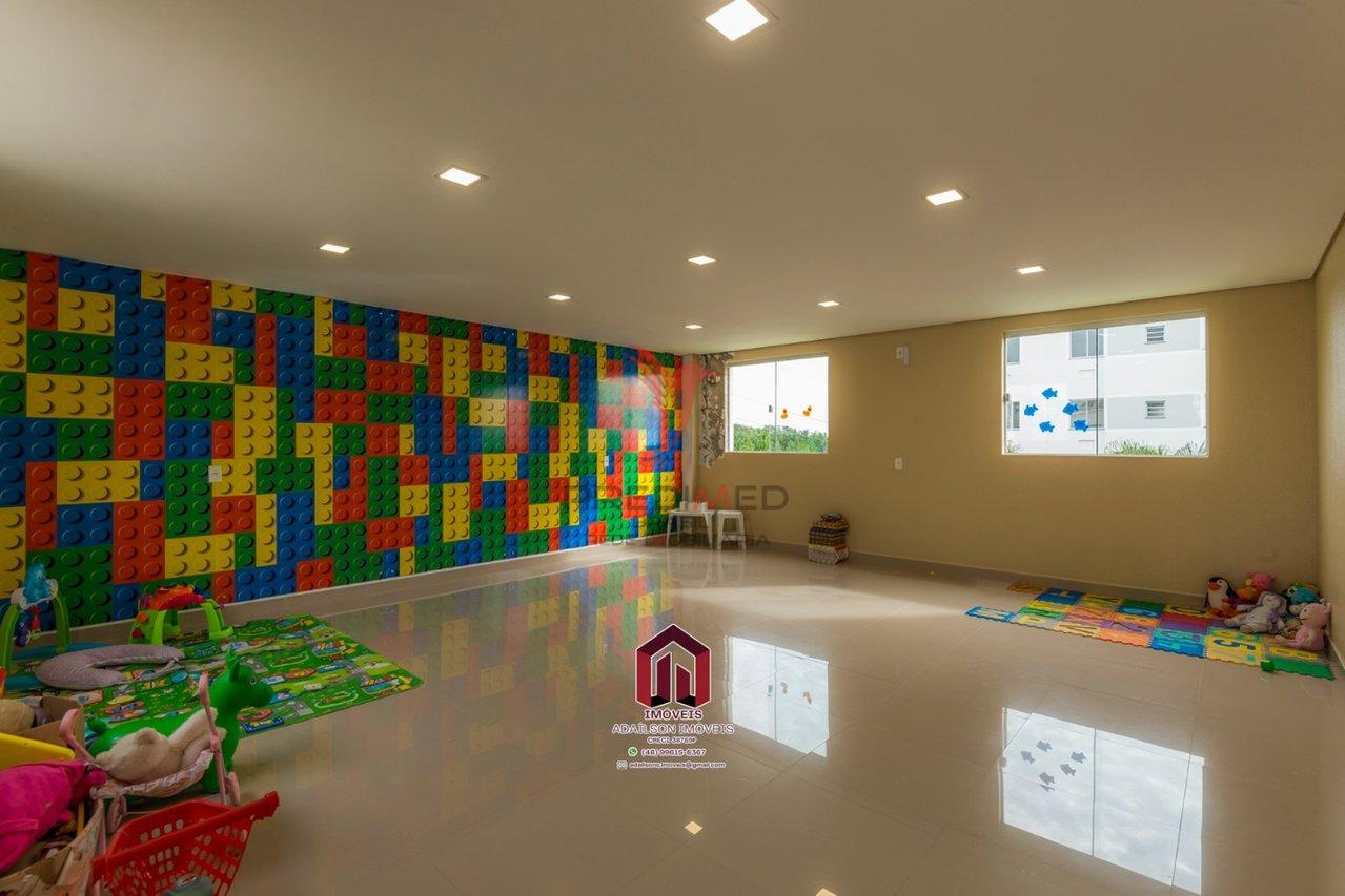 Apartamento a Venda no Condomínio Parque Flores da Estação SÃO JOSE SC Rua Manoel Rosa São José - 