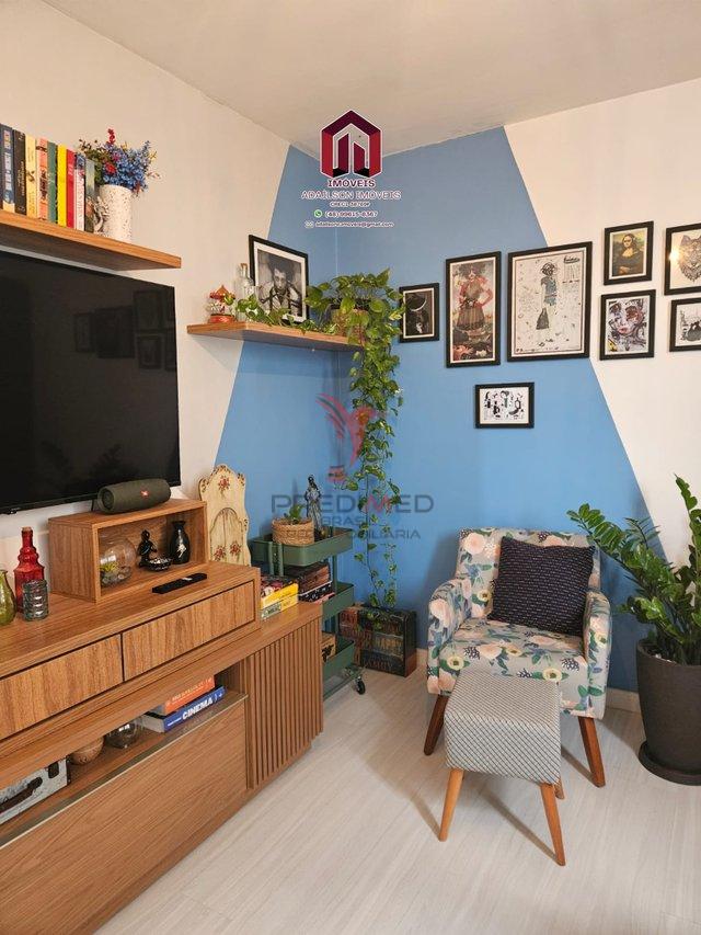 Apartamento a Venda no Condomínio Parque Flores da Estação SÃO JOSE SC Rua Manoel Rosa São José - 