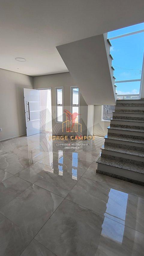 CA-25203 – CASA NOVA À VENDA NO JARDIM AMÁLIA – CAÇAPAVA-SP - Caçapava - 