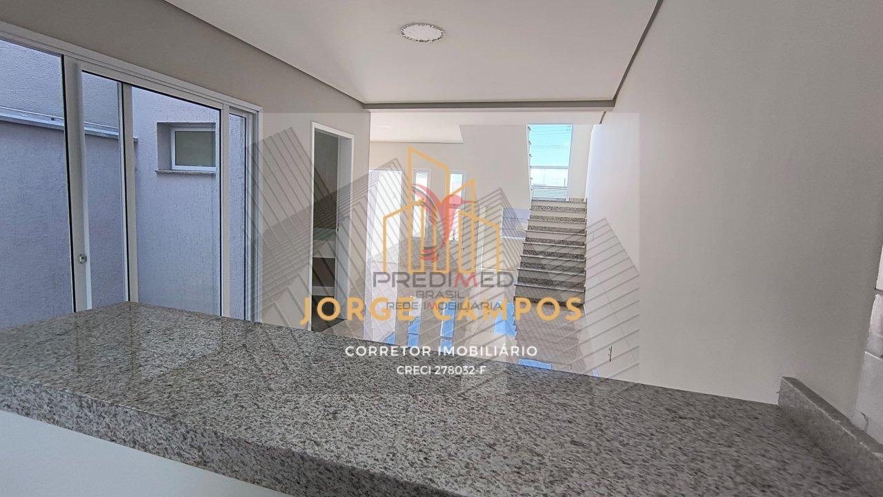 CA-25203 – CASA NOVA À VENDA NO JARDIM AMÁLIA – CAÇAPAVA-SP - Caçapava - 