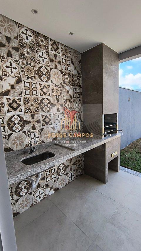CA-25203 – CASA NOVA À VENDA NO JARDIM AMÁLIA – CAÇAPAVA-SP - Caçapava - 