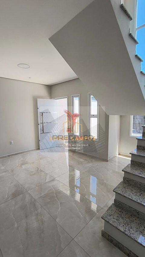 CA-25203 – CASA NOVA À VENDA NO JARDIM AMÁLIA – CAÇAPAVA-SP - Caçapava - 