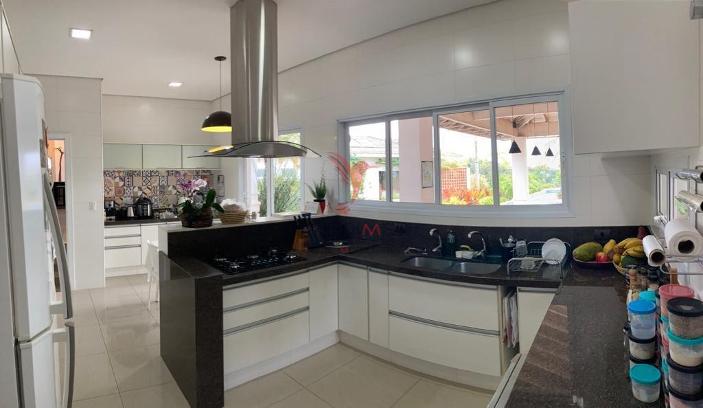 Vendo Lindíssima Casa Térrea em Condomínio Piracicaba Av Laranjal Paulista Piracicaba - 