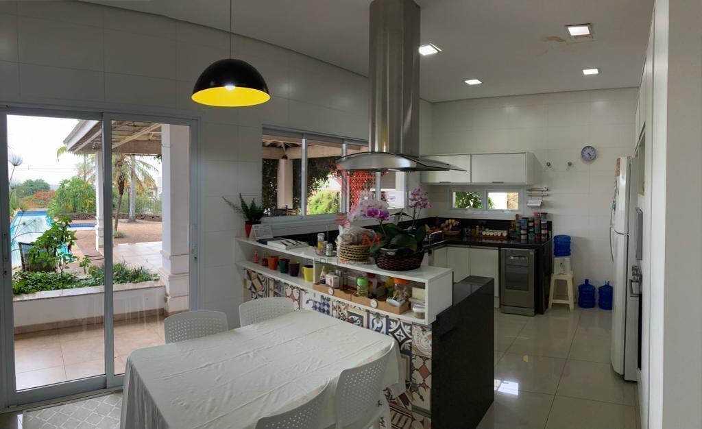 Vendo Lindíssima Casa Térrea em Condomínio Piracicaba Av Laranjal Paulista Piracicaba - 