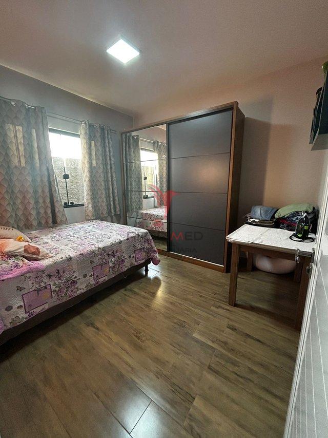 Casa mobiliada, aceita carro como parte do pagamento,Venha morar próximo ao laguinho - São Miguel do Iguaçu - 