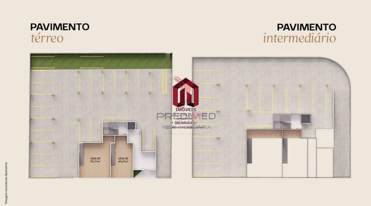 Zenith Residence Cotas a partir de R$ 510 mil Unidades habitacionais Floripa SC - BRASIL Rua dos Pargos Florianópolis - 