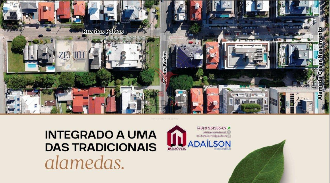 Zenith Residence Cotas a partir de R$ 510 mil Unidades habitacionais Floripa SC - BRASIL Rua dos Pargos Florianópolis - 