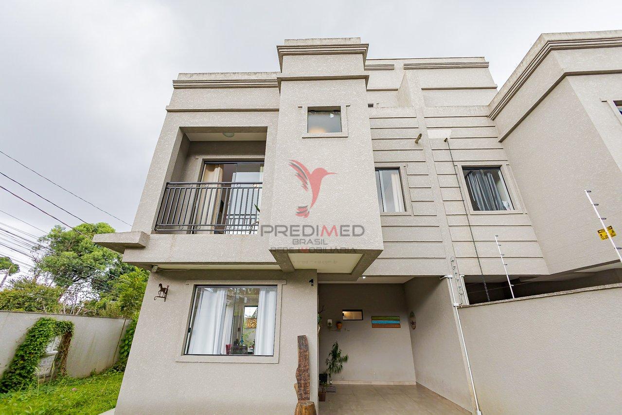 Sobrado Semi Novo Triplex na Barreirinha Rua Manoel Aristides de Farias Curitiba - 