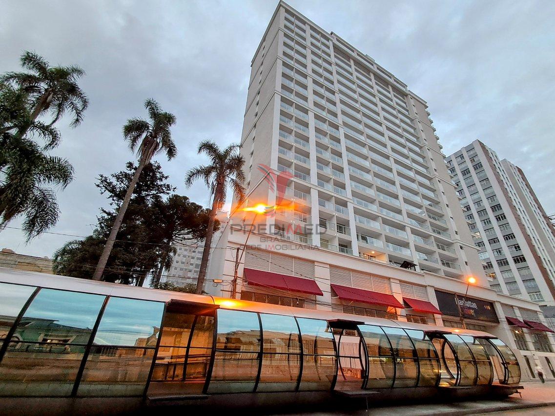 Stúdios Novos com Sacada ,no Centro de Curitiba com 27 m Rua André de Barros Curitiba - 