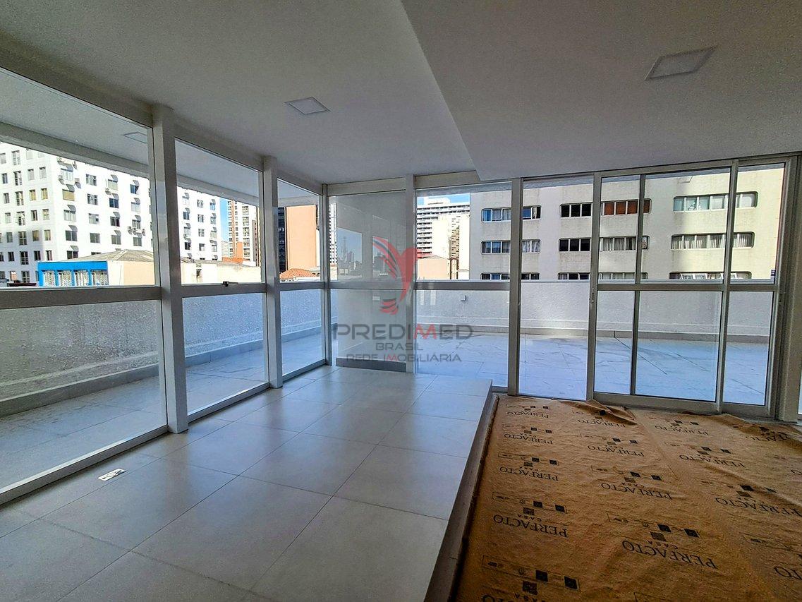Stúdios Novos com Sacada ,no Centro de Curitiba com 27 m Rua André de Barros Curitiba - 