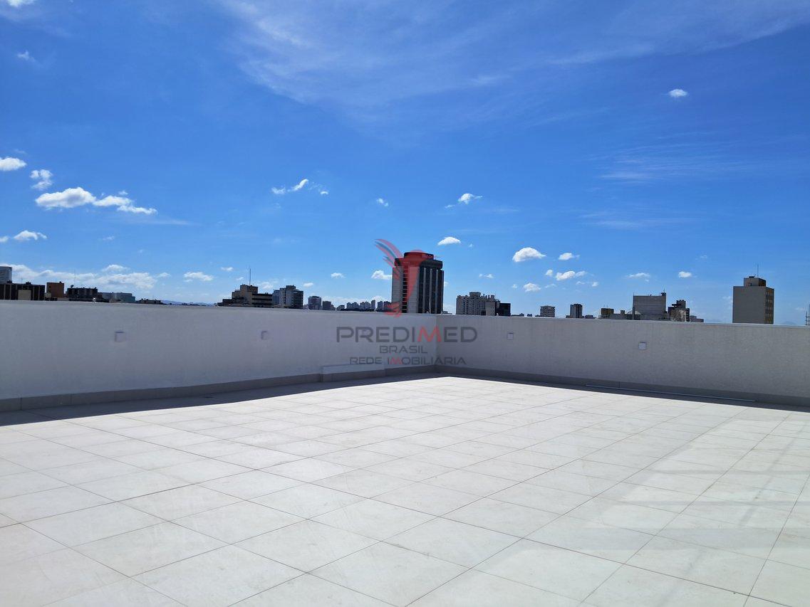 Stúdios Novos com Sacada ,no Centro de Curitiba com 27 m Rua André de Barros Curitiba - 