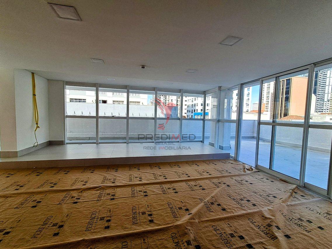 Stúdios Novos com Sacada ,no Centro de Curitiba com 27 m Rua André de Barros Curitiba - 