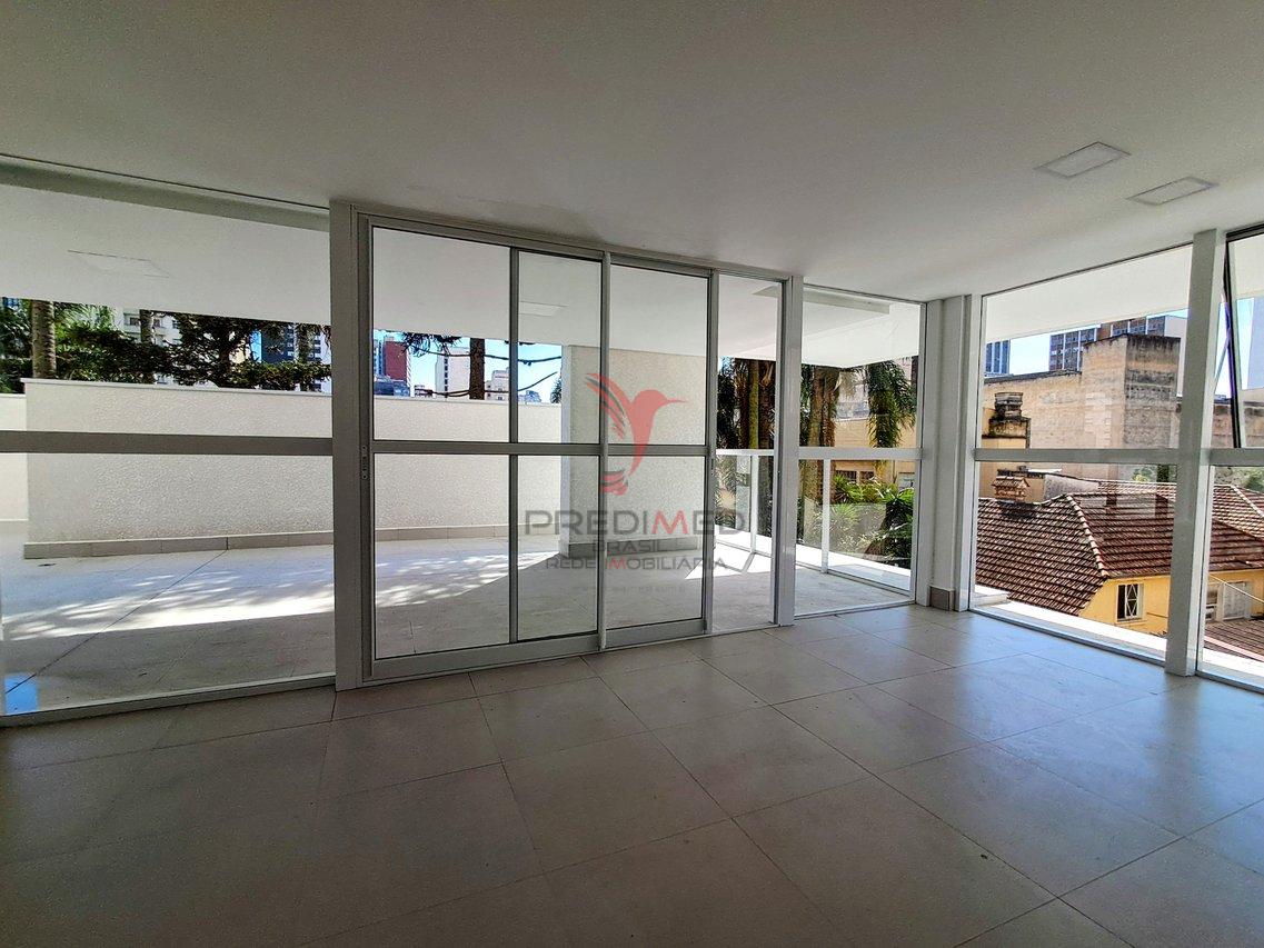Stúdios Novos com Sacada ,no Centro de Curitiba com 27 m Rua André de Barros Curitiba - 