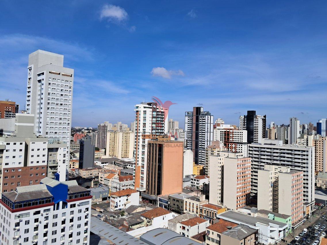 Stúdios Novos com Sacada ,no Centro de Curitiba com 27 m Rua André de Barros Curitiba - 