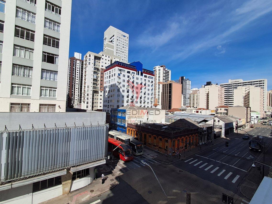 Stúdios Novos com Sacada ,no Centro de Curitiba com 27 m Rua André de Barros Curitiba - 