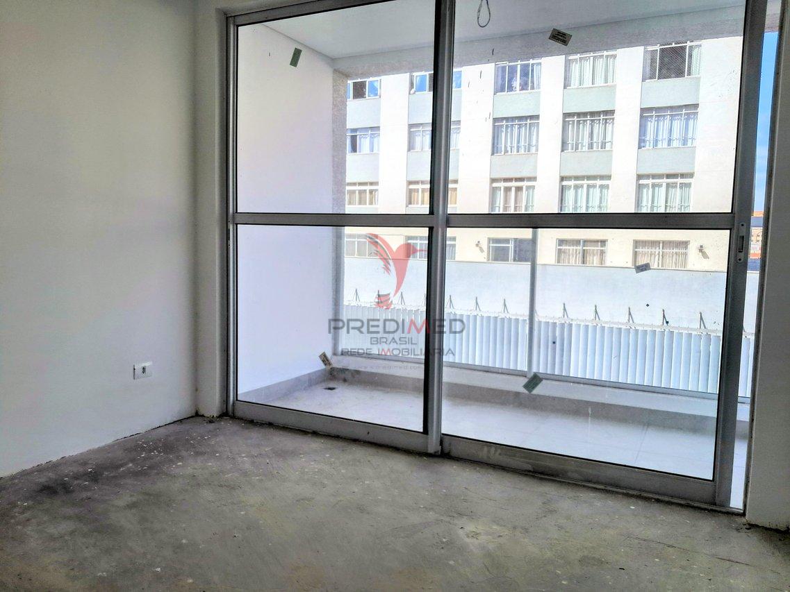 Stúdios Novos com Sacada ,no Centro de Curitiba com 27 m Rua André de Barros Curitiba - 