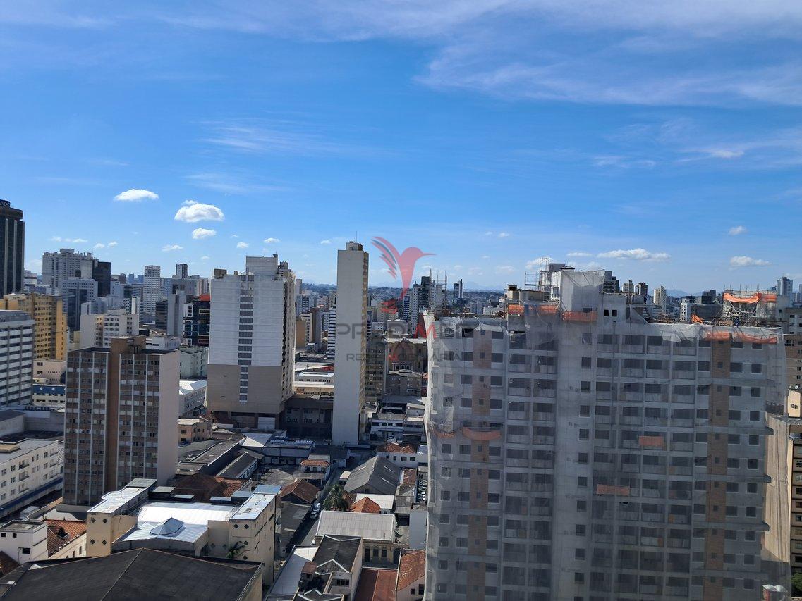 Stúdios Novos com Sacada ,no Centro de Curitiba com 27 m Rua André de Barros Curitiba - 