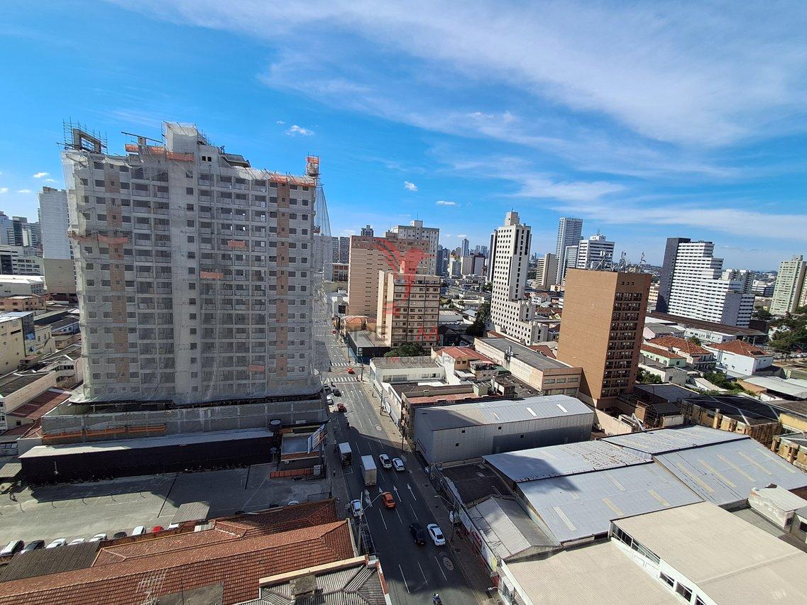 Stúdios Novos com Sacada ,no Centro de Curitiba com 27 m Rua André de Barros Curitiba - 