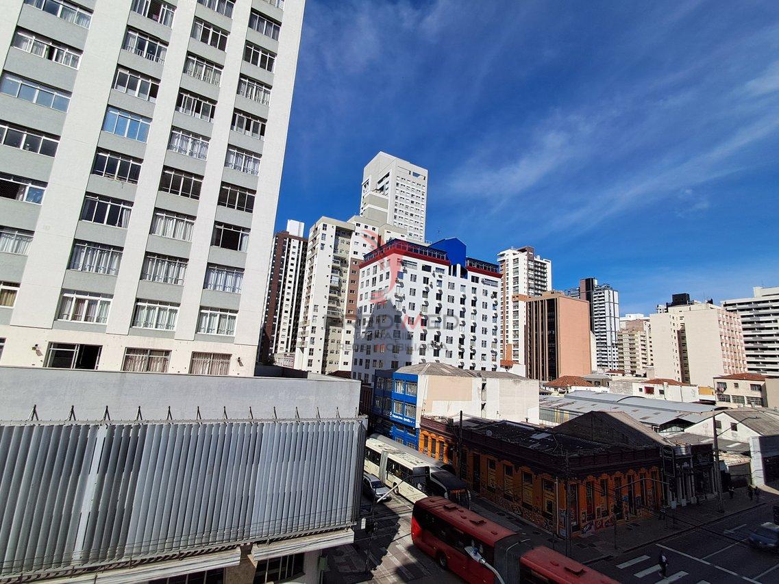 Stúdios Novos com Sacada ,no Centro de Curitiba com 27 m Rua André de Barros Curitiba - 
