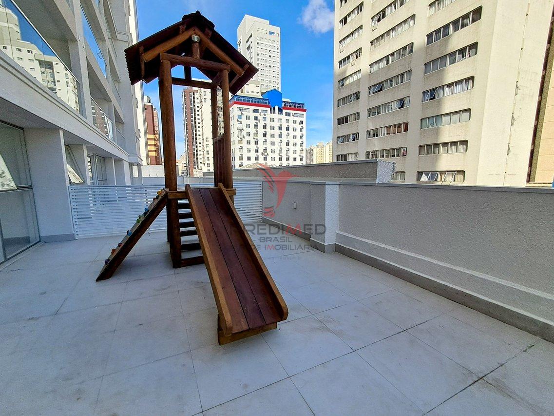 Stúdios Novos com Sacada ,no Centro de Curitiba com 27 m Rua André de Barros Curitiba - 
