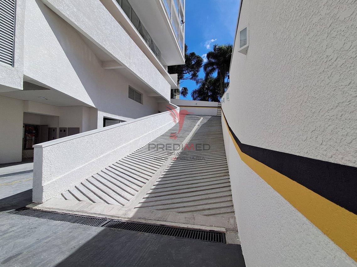 Stúdios Novos com Sacada ,no Centro de Curitiba com 27 m Rua André de Barros Curitiba - 