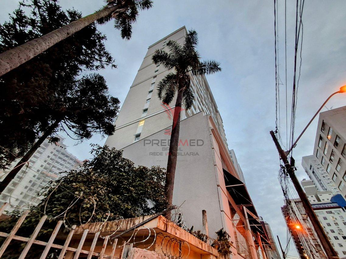 Stúdios Novos com Sacada ,no Centro de Curitiba com 27 m Rua André de Barros Curitiba - 