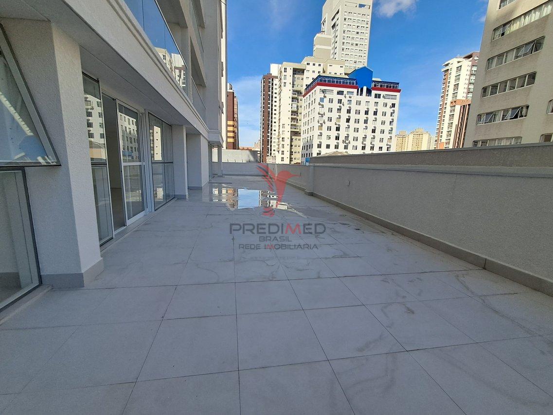 Stúdios Novos com Sacada ,no Centro de Curitiba com 27 m Rua André de Barros Curitiba - 