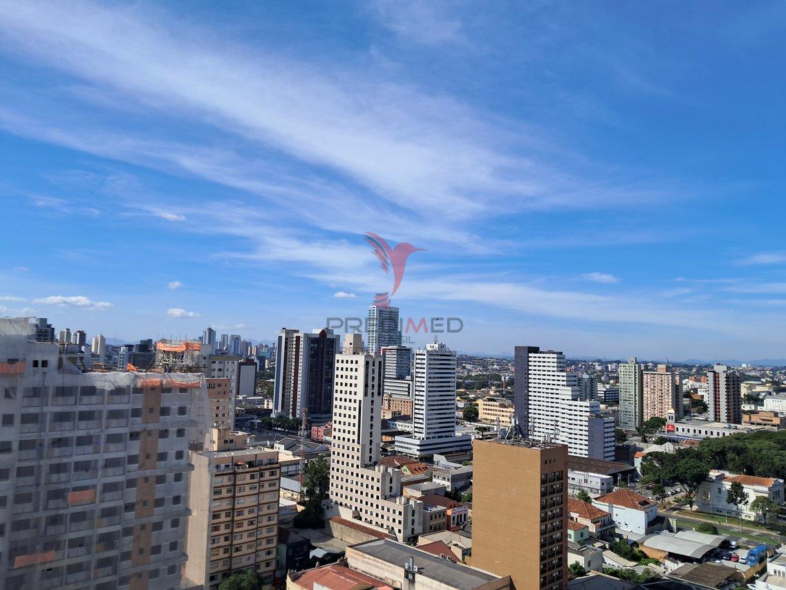 Stúdios Novos com Sacada ,no Centro de Curitiba com 27 m Rua André de Barros Curitiba - 