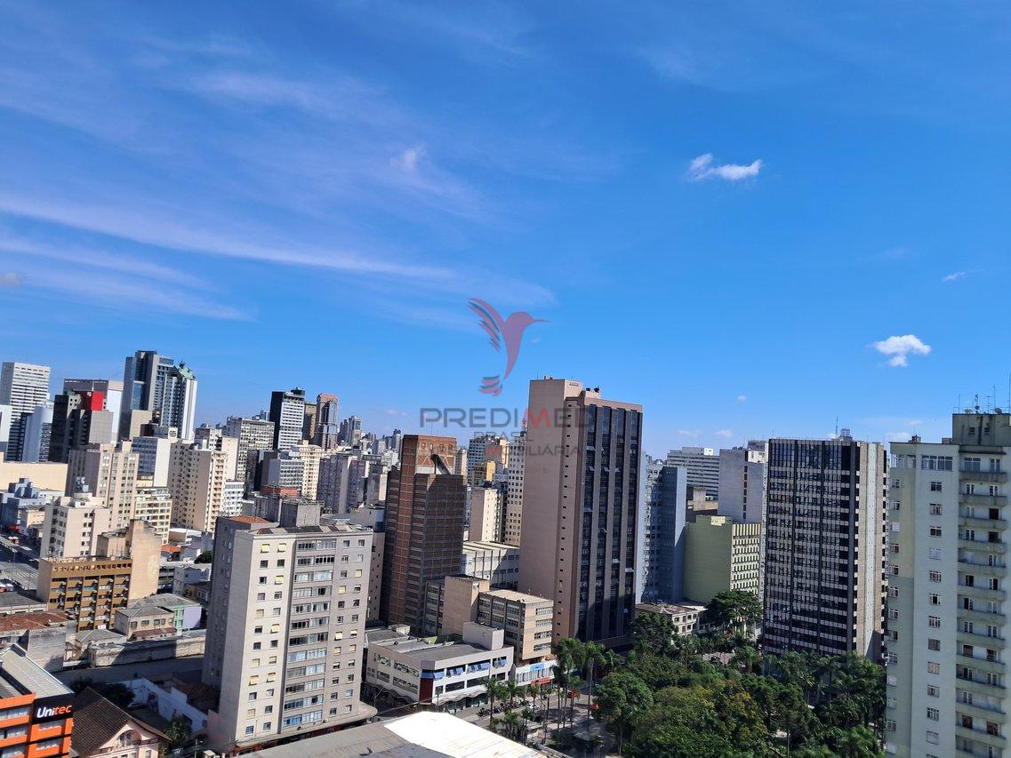 Stúdios Novos com Sacada ,no Centro de Curitiba com 27 m Rua André de Barros Curitiba - 