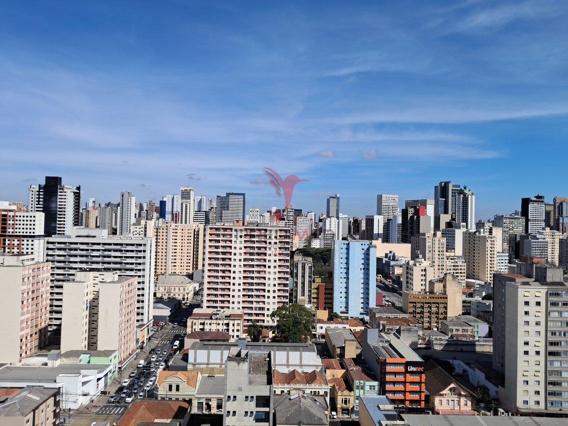 Stúdios Novos com Sacada ,no Centro de Curitiba com 27 m Rua André de Barros Curitiba - 