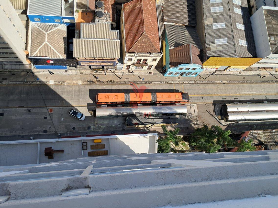 Stúdios Novos com Sacada ,no Centro de Curitiba com 27 m Rua André de Barros Curitiba - 