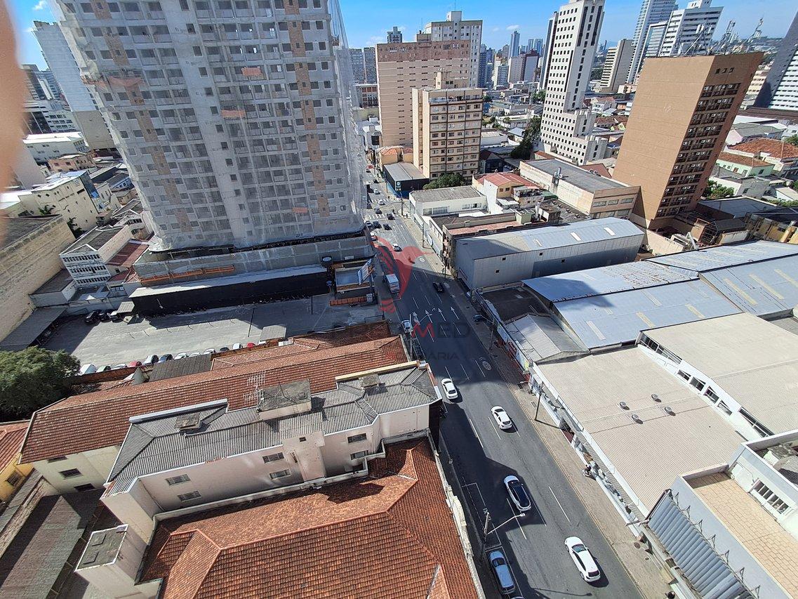 Stúdios Novos com Sacada ,no Centro de Curitiba com 27 m Rua André de Barros Curitiba - 