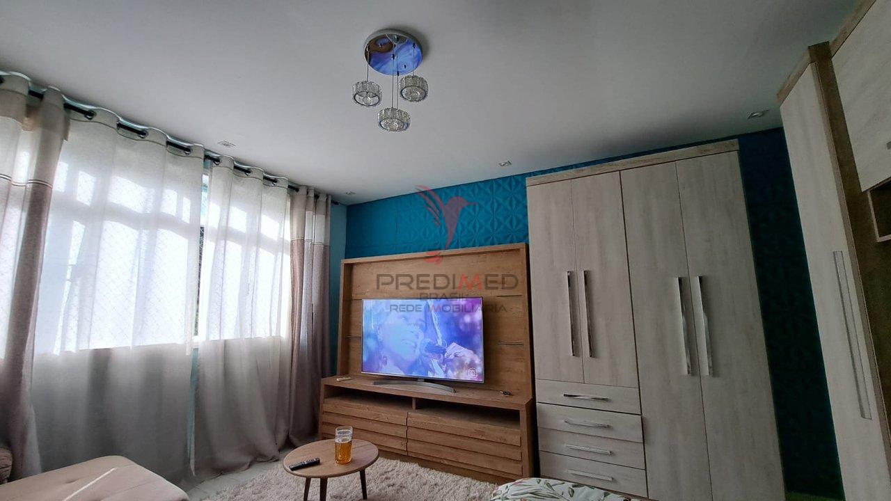 Apartamento á venda em São Vicente,com vista para o mar excelente localização Avenida Presidente Getúlio Vargas São Vicente - 