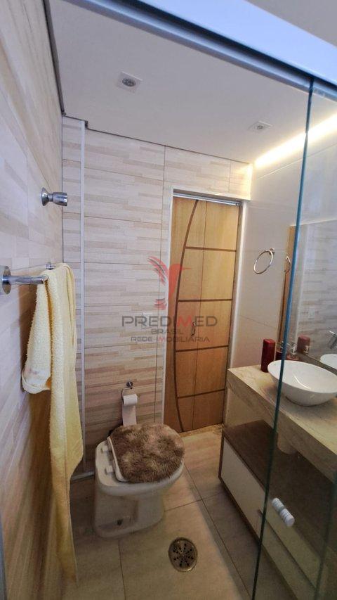 Apartamento á venda em São Vicente,com vista para o mar excelente localização Avenida Presidente Getúlio Vargas São Vicente - 
