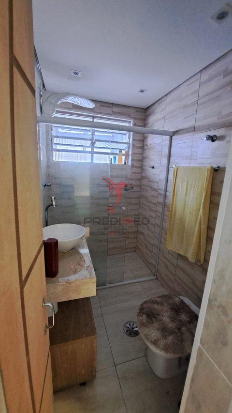 Apartamento á venda em São Vicente,com vista para o mar excelente localização Avenida Presidente Getúlio Vargas São Vicente - 