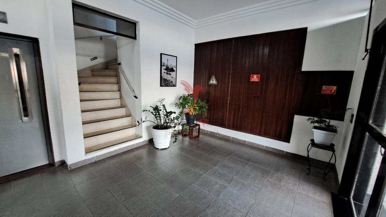Apartamento á venda em São Vicente,com vista para o mar excelente localização Avenida Presidente Getúlio Vargas São Vicente - 