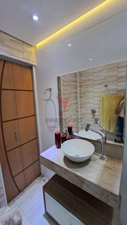 Apartamento á venda em São Vicente,com vista para o mar excelente localização Avenida Presidente Getúlio Vargas São Vicente - 