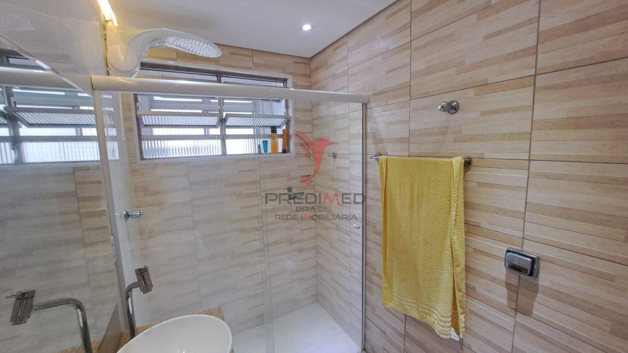 Apartamento á venda em São Vicente,com vista para o mar excelente localização Avenida Presidente Getúlio Vargas São Vicente - 