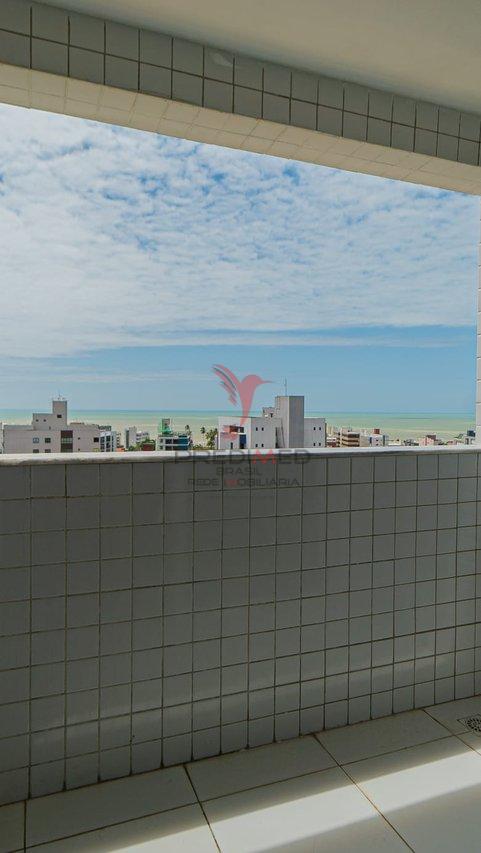 Apartamento á venda em São Vicente,com vista para o mar excelente localização Avenida Presidente Getúlio Vargas São Vicente - 