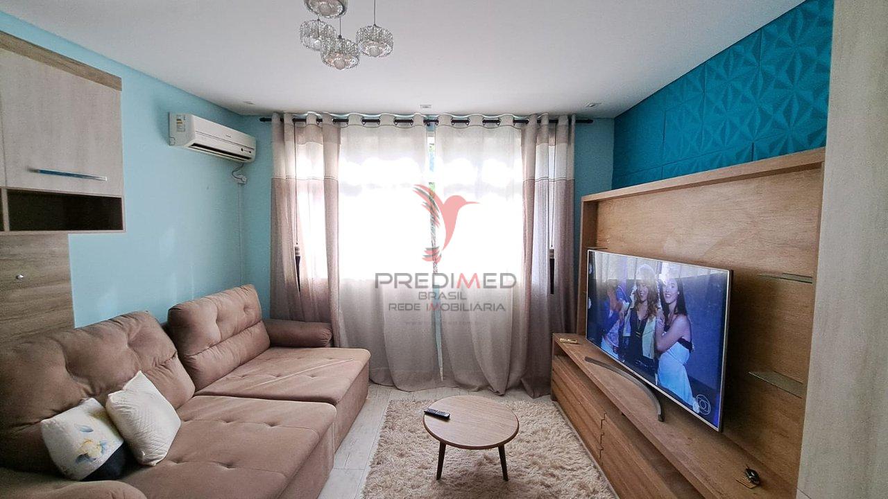 Apartamento á venda em São Vicente,com vista para o mar excelente localização Avenida Presidente Getúlio Vargas São Vicente - 