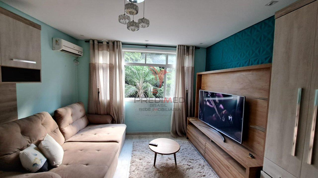 Apartamento á venda em São Vicente,com vista para o mar excelente localização Avenida Presidente Getúlio Vargas São Vicente - 