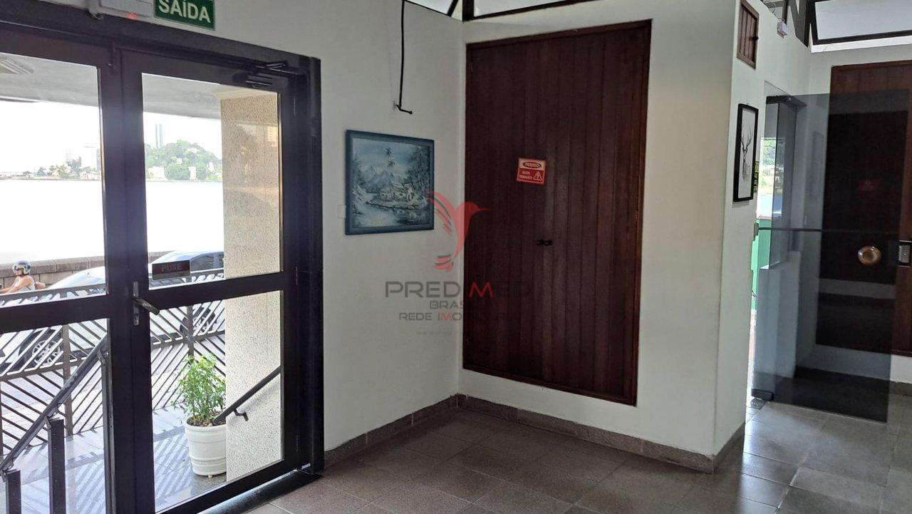 Apartamento á venda em São Vicente,com vista para o mar excelente localização Avenida Presidente Getúlio Vargas São Vicente - 