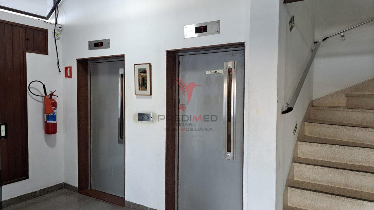 Apartamento á venda em São Vicente,com vista para o mar excelente localização Avenida Presidente Getúlio Vargas São Vicente - 