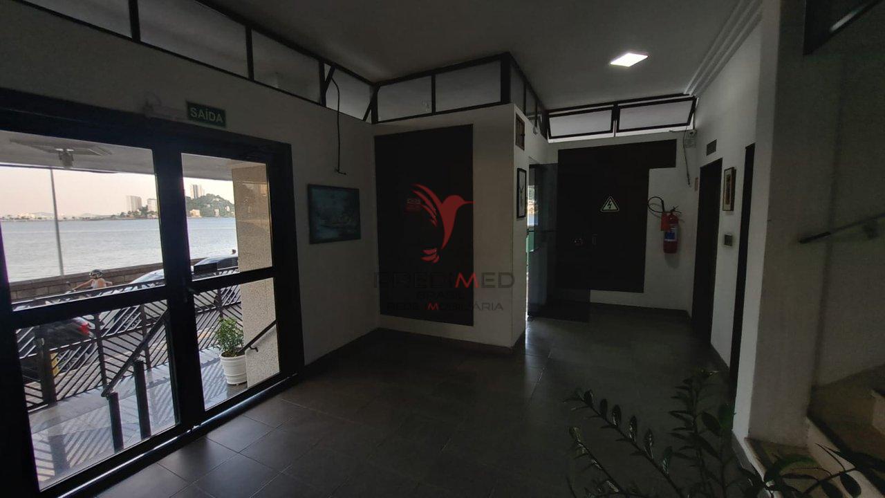 Apartamento á venda em São Vicente,com vista para o mar excelente localização Avenida Presidente Getúlio Vargas São Vicente - 