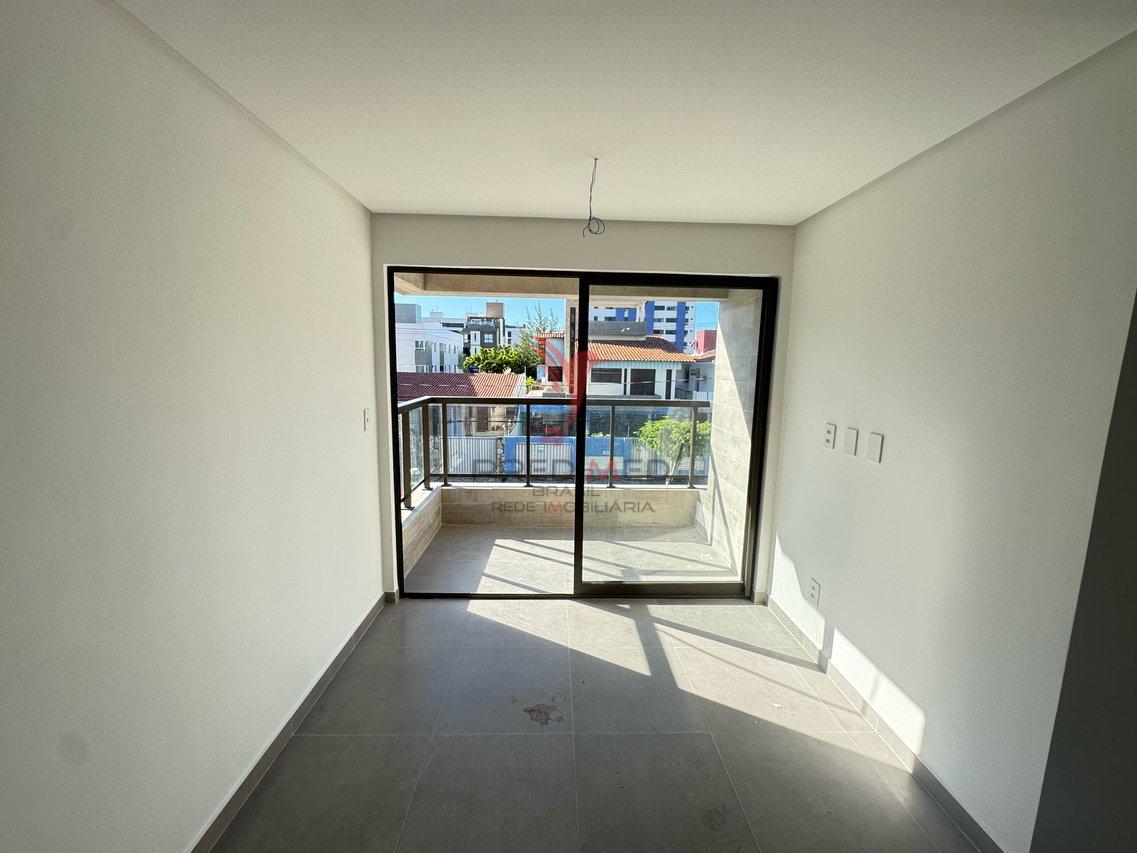 Apartamento a poucos metros da praia do Bessa Rua João Cabral de Lucena João Pessoa - 