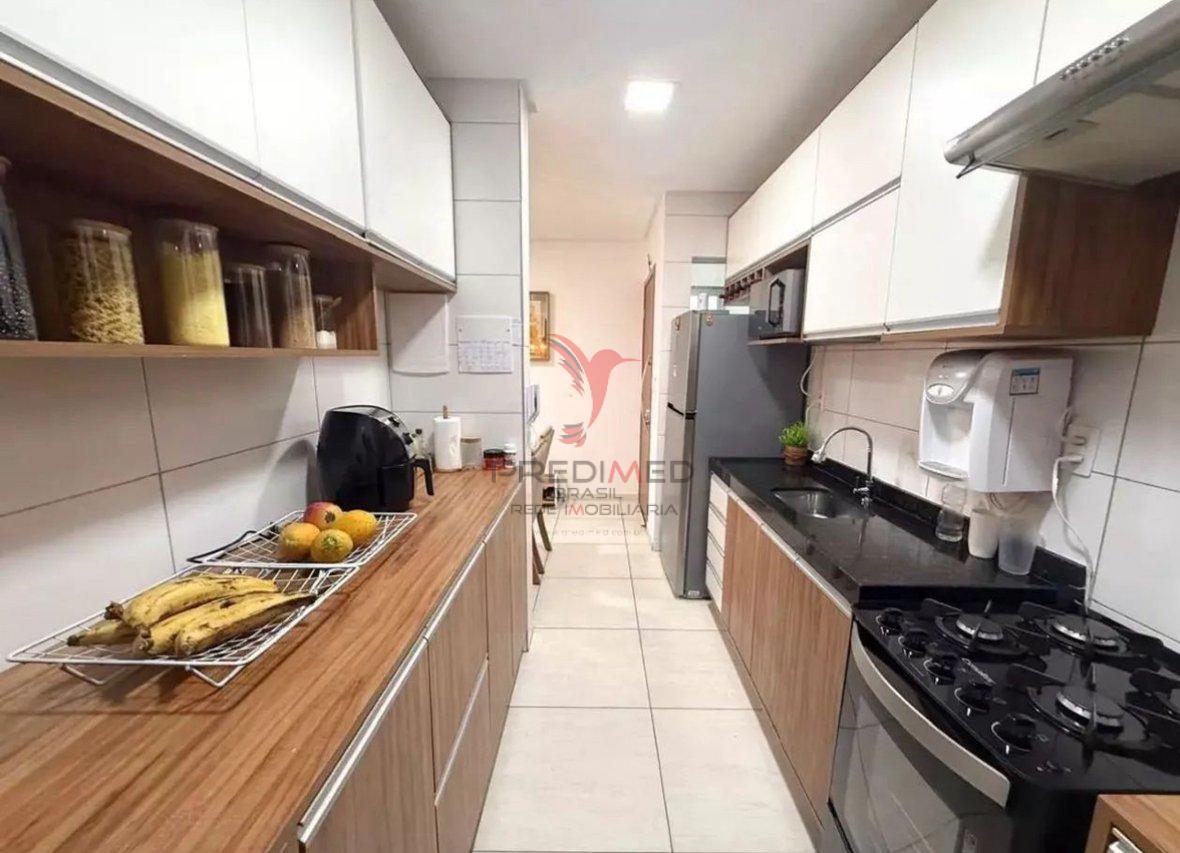Apartamento Semi-mobiliado no Bessa Rua Presidente Nilo Peçanha João Pessoa - 